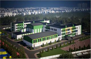 В Алматы построят две школы в рамках национального проекта «Келешек мектептері» в микрорайоне «Алгабас»