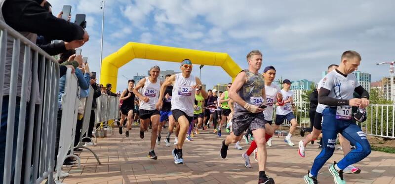Легкоатлетический забег «BAIQONYR RUN» состоится в Астане