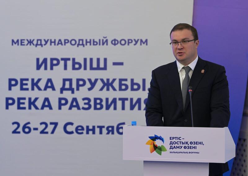 В Павлодаре обсудили развитие трансграничного Иртыша