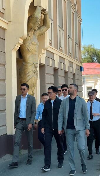 В Уральске укрепляется сотрудничество в сфере современной урбанистики