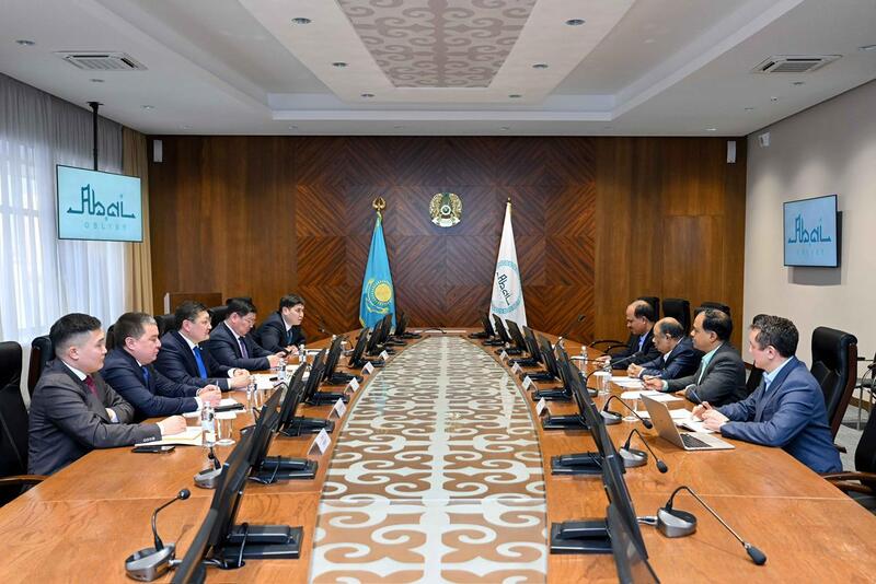 Аким области встретился с индийскими инвесторами