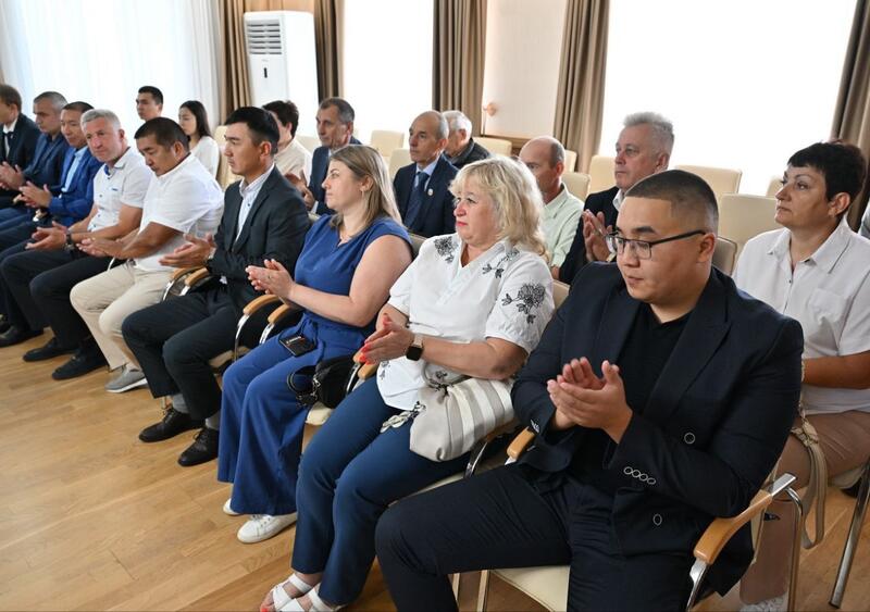 На родине чествовали обладательницу кубка Мира Наталью Богданову