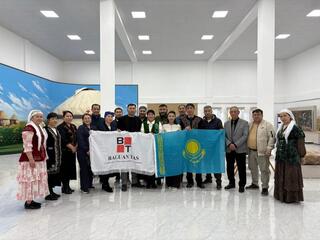 В ТУРКЕСТАНСКОЙ ОБЛАСТИ ПРОХОДИТ ЭКСПЕДИЦИЯ «БАЛУАН ТАС»