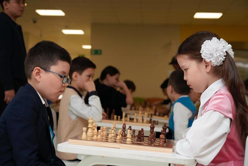 Национальная школьная лига: в Астане проходит республиканский турнир
