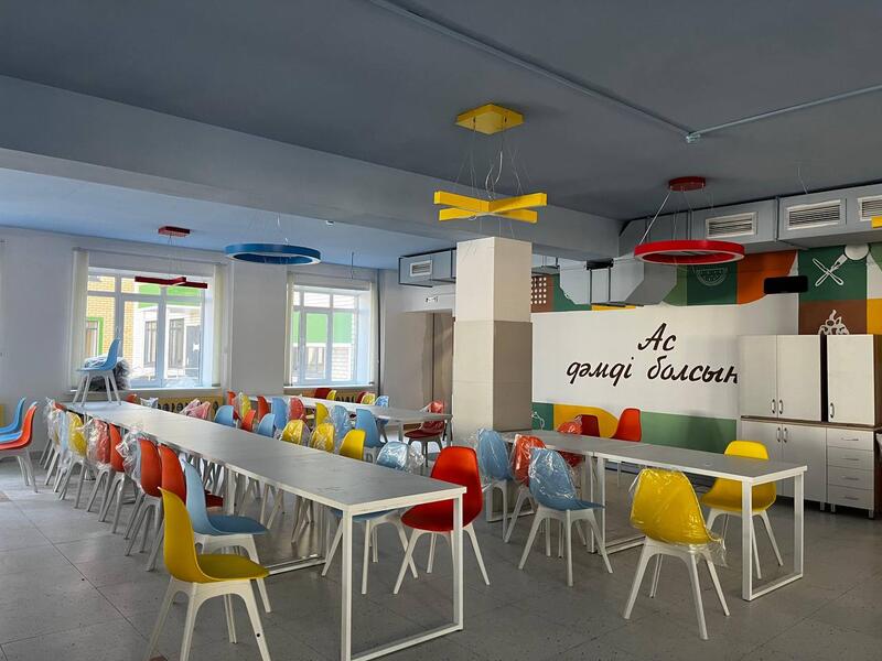 «ШКОЛЫ БУДУЩЕГО»: В АЯГОЗСКОМ РАЙОНЕ ЗАВЕРШАЕТСЯ СТРОИТЕЛЬСТВО НОВОЙ ШКОЛЫ НА 600 МЕСТ