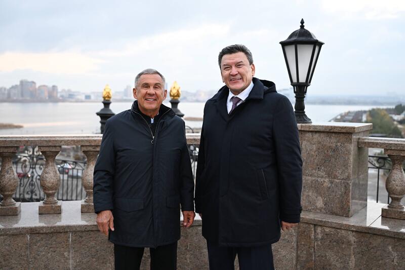 По приглашению Раиса Республики Татарстан Рустама Минниханова официальная и бизнес-делегация Северо-Казахстанской области посетила Казань
