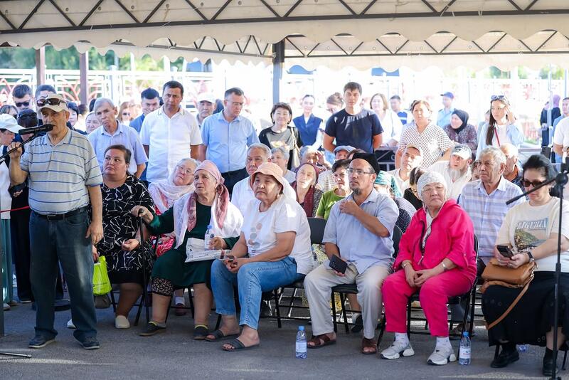 АКИМ ГОРОДА ПРОВЁЛ ВЫЕЗДНУЮ ВСТРЕЧУ С ЖИТЕЛЯМИ АЛЬ-ФАРАБИЙСКОГО РАЙОНА