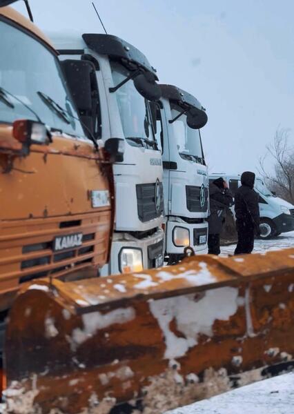 В жилых массивах Актобе созданы дорожно-эксплуатационные пункты