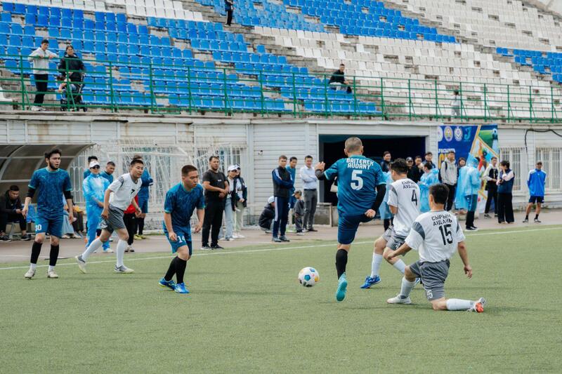 В Западно-Казахстанской области продолжается молодежный турнир «MediaCup2025»