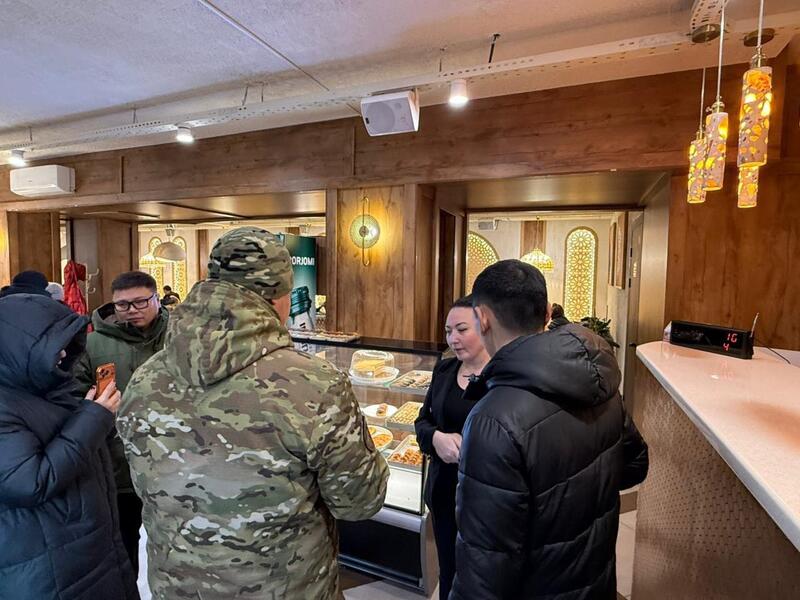 Рейды по профилактике пожарной безопасности проводят на объектах общепита в Астане