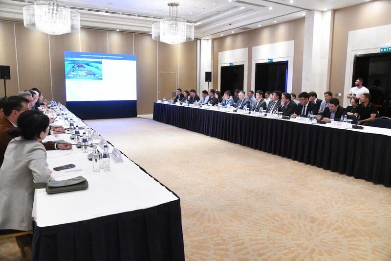 В Астане прошло масштабное мероприятие, посвященное вопросам реализации инвестиционных проектов