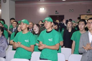 В области Абай состоялась церемония закрытия первого сезона «Жасыл ел»