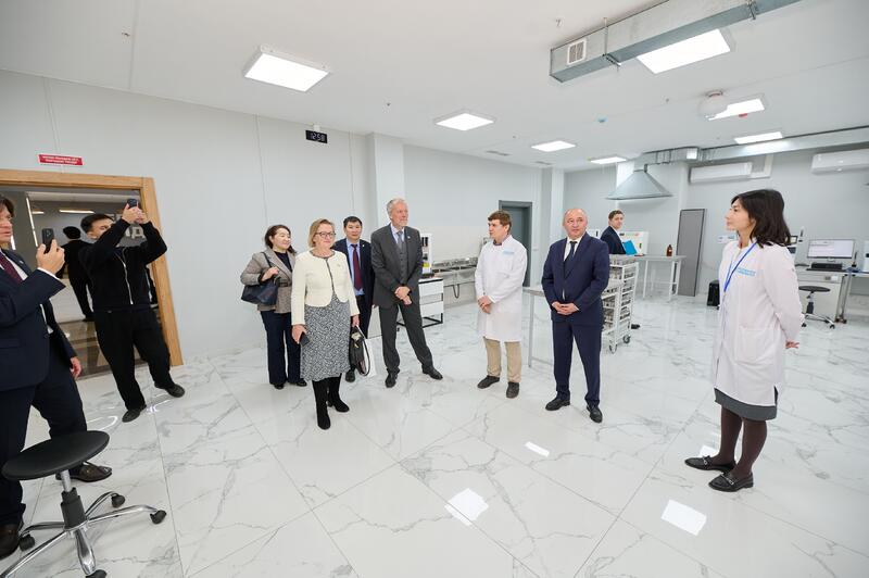 В Казахстане стартовала международная программа Young Health Programme