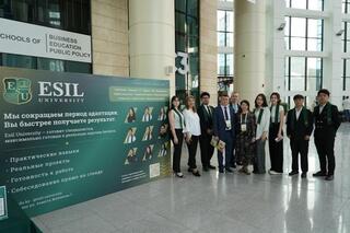 Esil University представил 10 лучших выпускников на Human Capital Forum