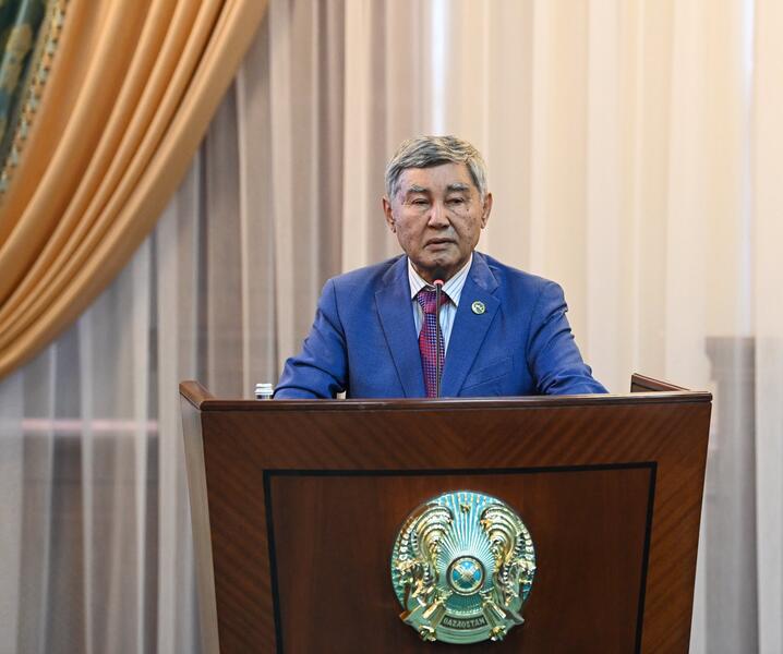 Представлен новый ректор Университета имени Коркыт ата