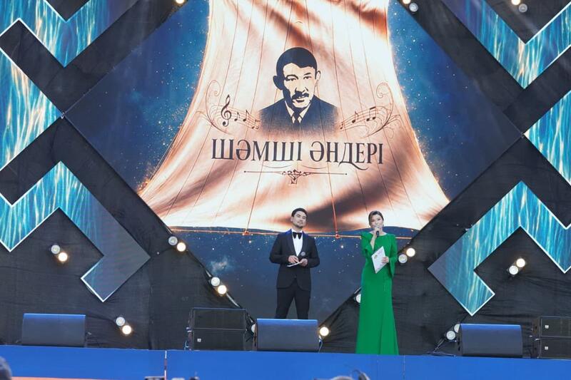 В ТУРКЕСТАНЕ СТАРТОВАЛ ФЕСТИВАЛЬ ИСКУССТВ