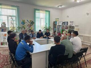 Осужденные получили юридическую помощь в области Абай