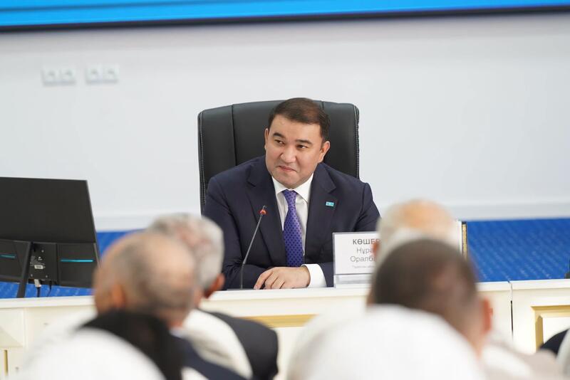 НУРАЛХАН КУШЕРОВ ВСТРЕТИЛСЯ С ЖИТЕЛЯМИ СОЗАКСКОГО РАЙОНА И ВЫСЛУШАЛ ИХ ПРЕДЛОЖЕНИЯ И МНЕНИЯ