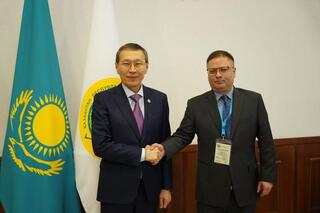 В Центральной комиссии референдума состоялась встреча с руководством миссий наблюдателей Шанхайской организации сотрудничества (ШОС) и Организации тюркских государств (ОТГ)