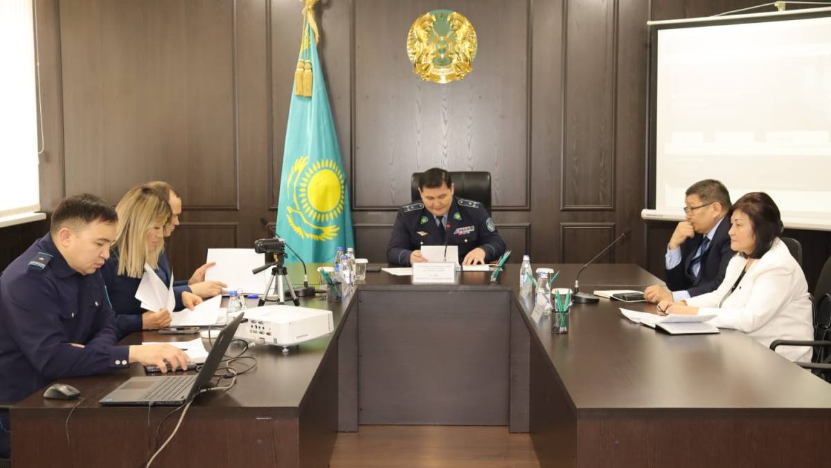 Круглый стол по взаимодействию полиции и судебной экспертизы прошел в Караганде