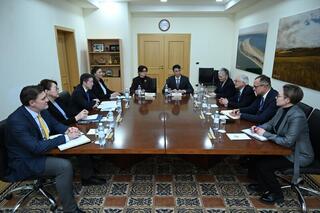 В Астане состоялась встреча с представителями БДИПЧ ОБСЕ по вопросам наблюдения за референдумом