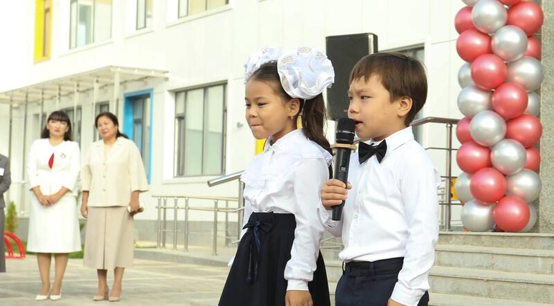 В Мангистау в рамках проекта «Келешек мектептері» открыта десятая школа