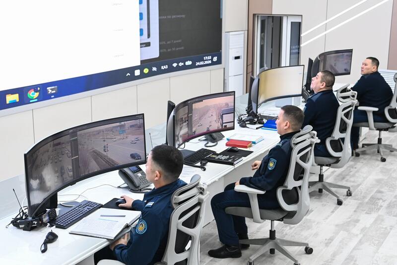 Глава региона ознакомился с работой Центра оперативного управления