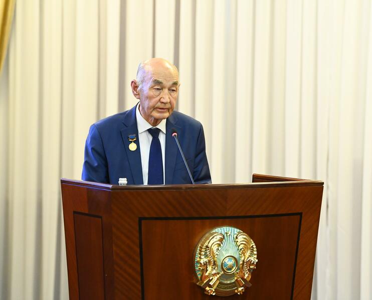 Состоялась республиканская научно-познавательная конференция «Еркін Әуелбеков: заманның заңғар тұлғасы»