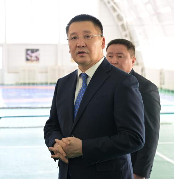 Аким области Асаин Байханов с рабочей поездкой посетил Успенский район