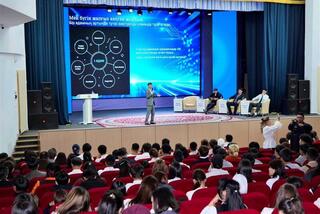 ТУРКЕСТАН: В КЕНТАУ СОСТОЯЛСЯ РЕСПУБЛИКАНСКИЙ ФОРУМ «DIGITAL KENTAU-2026»