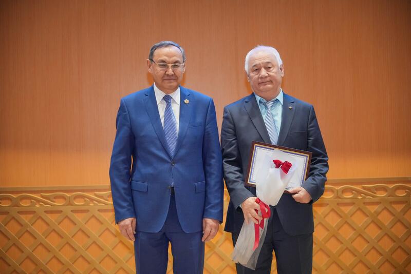 В Алматы наградили лучших представителей науки и высшего образования