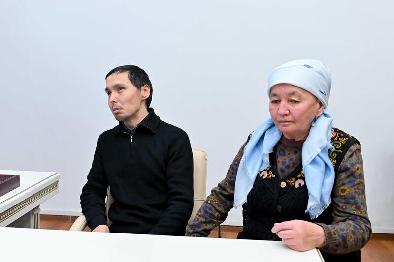 Аким области провел прием жителей Аягозского района по личным вопросам