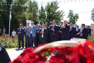 В ТУРКЕСТАНСКОЙ ОБЛАСТИ ОТМЕТИЛИ 100-ЛЕТИЕ ЗАПОВЕДНИКА «АКСУ-ЖАБАГЛЫ»