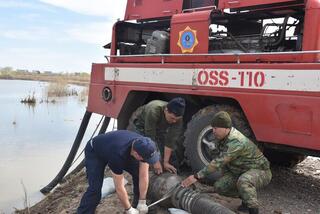 Информация о паводковой обстановке в Северо-Казахстанской области
