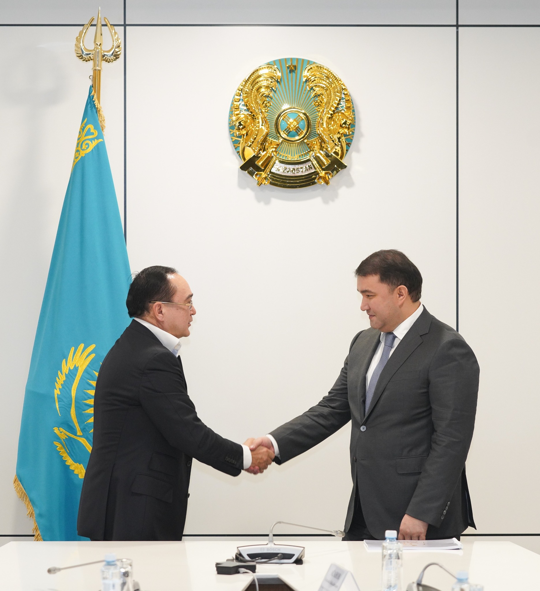 В ТУРКЕСТАНСКОЙ ОБЛАСТИ ВЕДУТСЯ ПЕРЕГОВОРЫ О СТРОИТЕЛЬСТВЕ СПОРТИВНО-ОБРАЗОВАТЕЛЬНОГО ХАБА НОВОГО ПОКОЛЕНИЯ