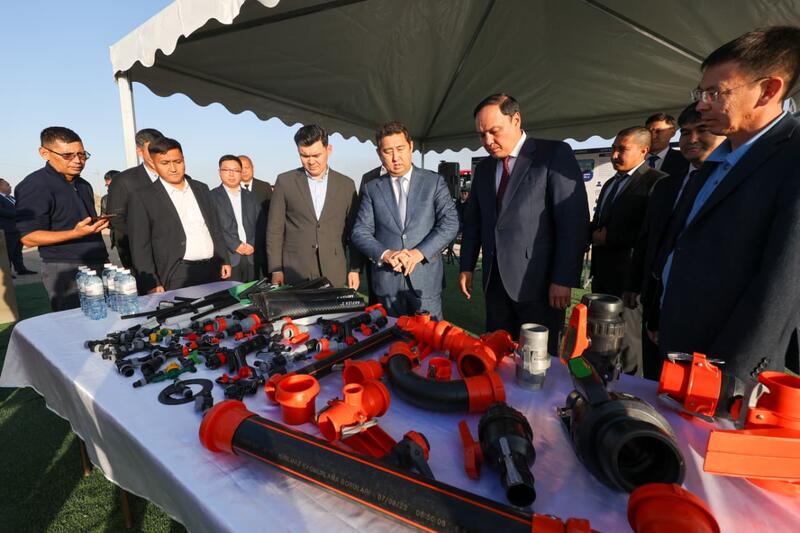 Инвестиции в отечественное сельхозмашиностроение: в Жамбылской области стартовало строительство нового завода