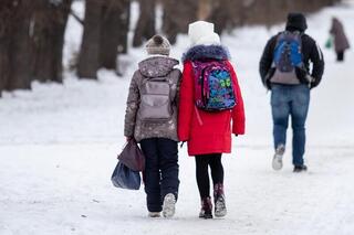 Учащихся второй смены перевели на дистанционку в Астане