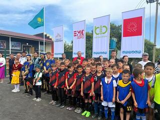 Инвестор построил спорткомплекс для жителей города Тайынша