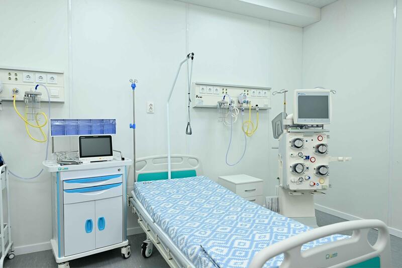 В городе Аягоз начала работу новая реанимационная служба