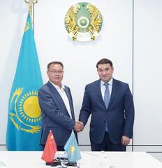 Н. КУШЕРОВ ПРОВЁЛ ПЕРЕГОВОРЫ О СТРОИТЕЛЬСТВЕ ГОРНОЛЫЖНОГО КУРОРТНОГО ГОРОДА В КАСКАСУ