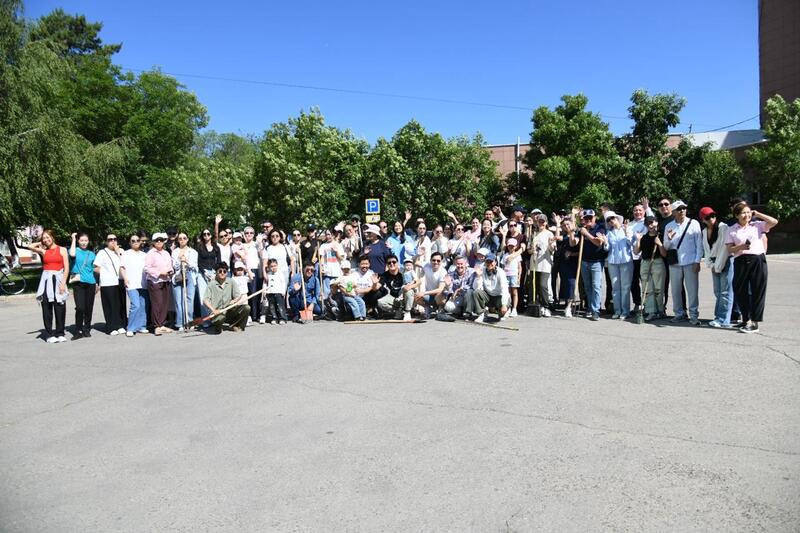 В Астане прошло эколого-просветительское семейное мероприятие EcoFamily