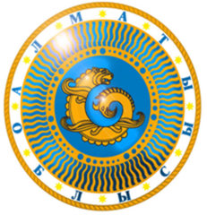 Проект региональной символики Алматинской области
