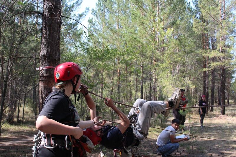 Лучшие команды по туристскому многоборью выбрали в Шахтинске