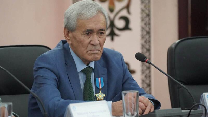 В ТУРКЕСТАНЕ СОСТОЯЛАСЬ ВСТРЕЧА, ПОСВЯЩЕННАЯ 75-ЛЕТИЮ ПРОФЕССОРА СЕЙДУЛЛЫ САДЫКУЛЫ