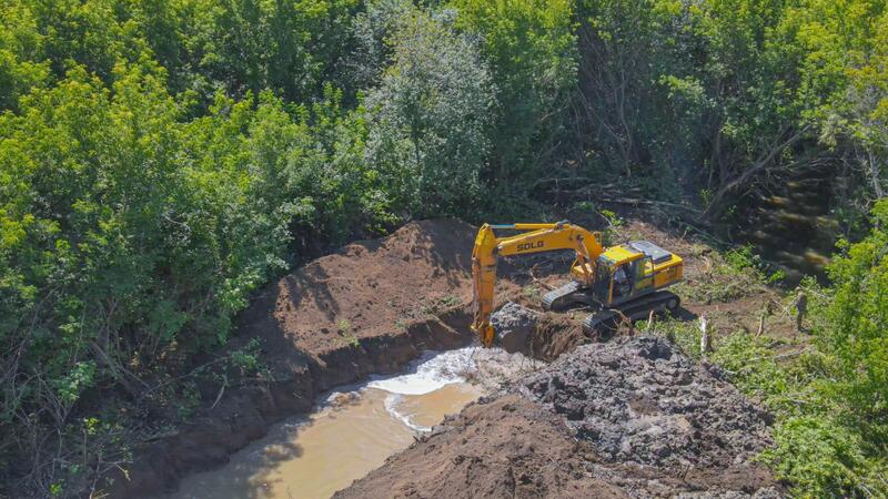 Подготовка к паводковому периоду: в регионах реализуются инженерные и организационные мероприятия