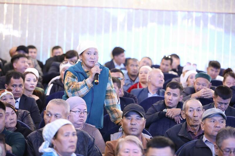 Нурдаулет Килыбай встретился с жителями Бейнеуского района: «Главная цель — повышение качества жизни населения»