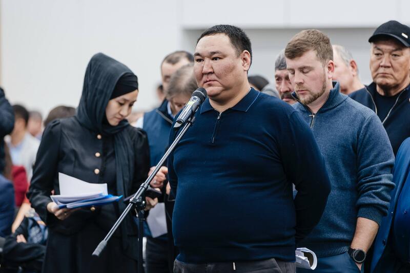 Глава региона встретился с предпринимателями Атырауской области