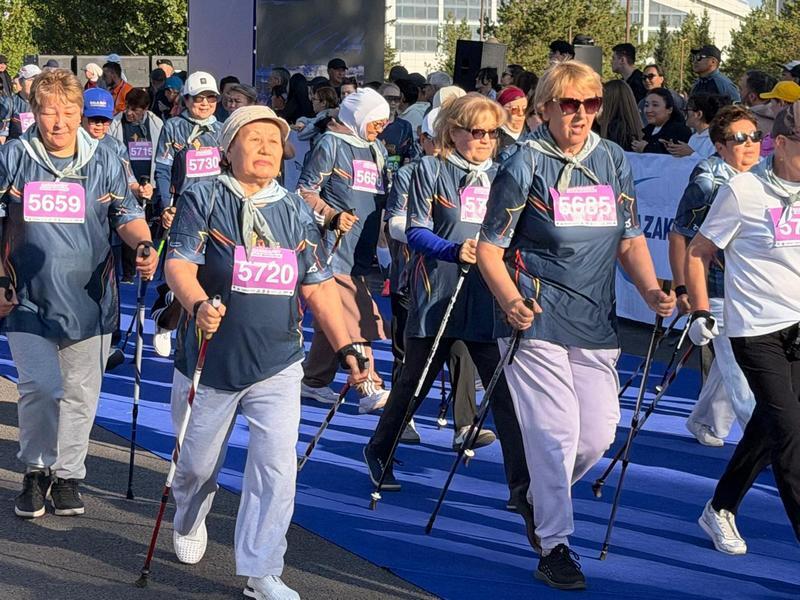 Около 2 тысяч участников собрал марафон «Арманға жол — Qaragandy Half Marathon 2026» в Караганде
