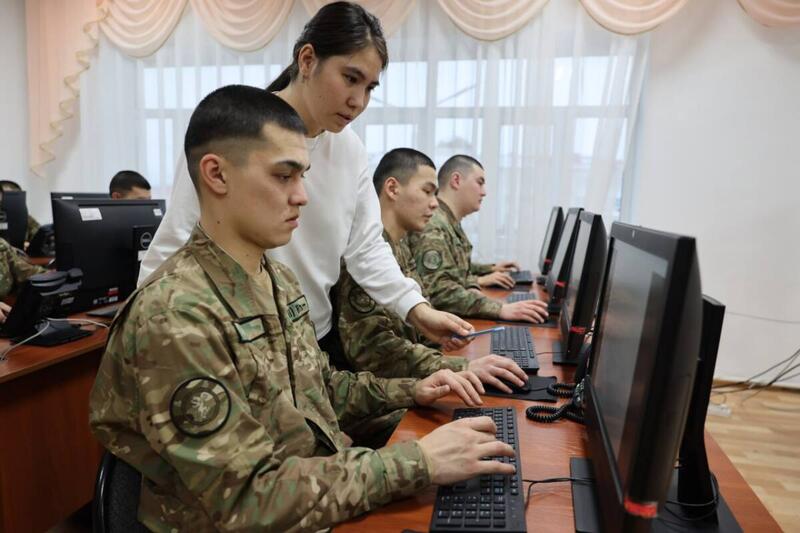 Электронное тестирование в Нацгвардии облегчило работу психологов