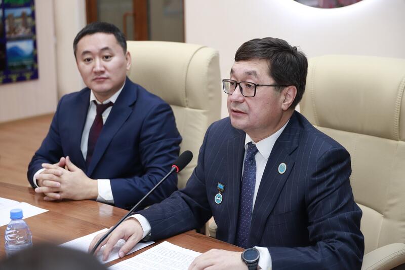 В Усть-Каменогорске состоялся круглый стол о роли граждан и государства в укреплении идеологии «Закона и порядка»